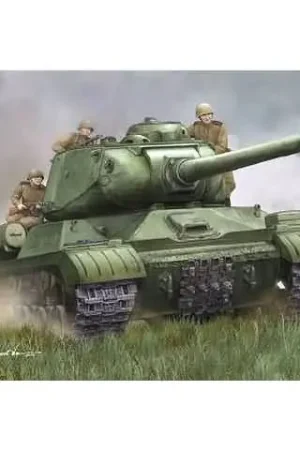 1/35 Soviet JS-2M Heavy Tank-Late Trumpeter 05590 Express Levering