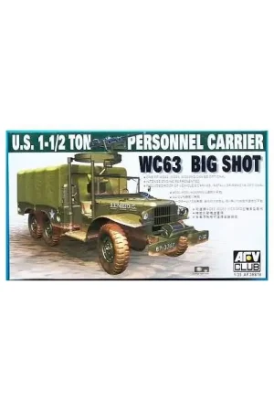1/35 WC63 1-1/2T 6×6 Personell Carrier AFV 35s18 Shop Nu