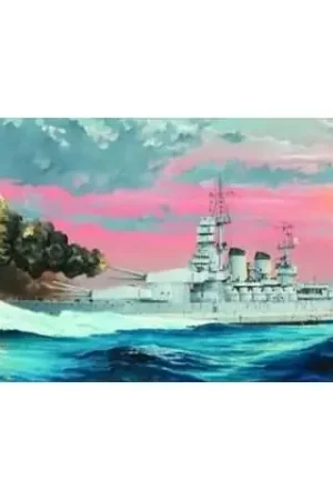 1/350 Italian Navy Battleship RN Littorio 1941 Trumpeter 05319 Lage Prijs