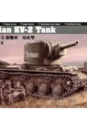 1/48 Russian KV-2 Hobby Boss 84816 Bestel Nu