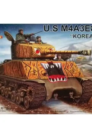 Betrouwbaar 1/48 U.S. M4A3E8 Hobby Boss 84804