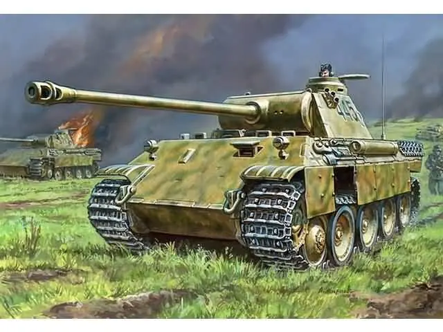 Laatste Kans 1/72 Panzerkampfw.V Panther Ausf.D Zvezda 5010