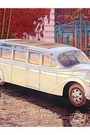 1/72 Opel Blitzbus Ludewig -Aero- (1937) – 1 72 Roden 724 Fabrieksprijs