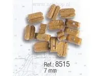 Betaalbaar Enkel blok 7 mm 18 Stuks Artesania 8515