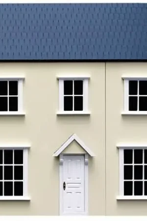 Gratis Retour Vellow Cottage Cream Streets Ahead dh041pc