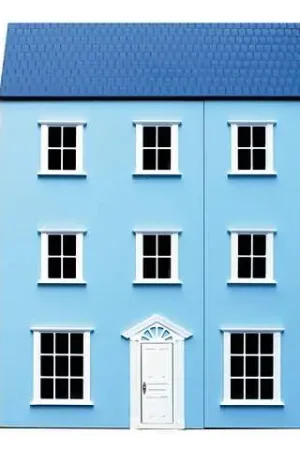 Merkproduct Weymouth Townhouse Blue Streets Ahead dh042p