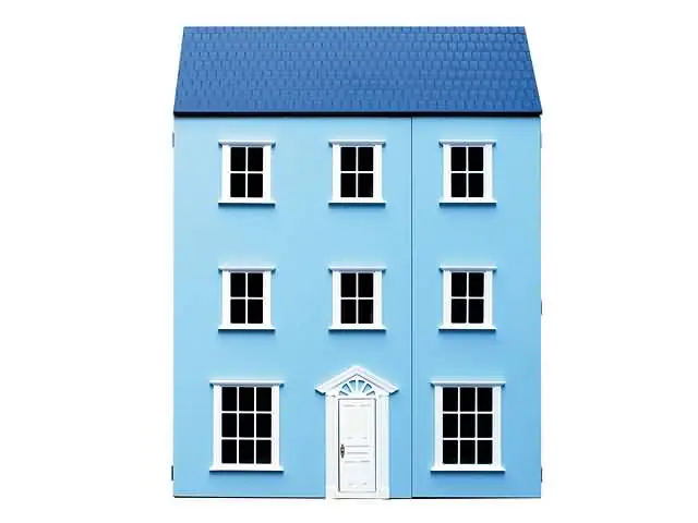 Merkproduct Weymouth Townhouse Blue Streets Ahead dh042p
