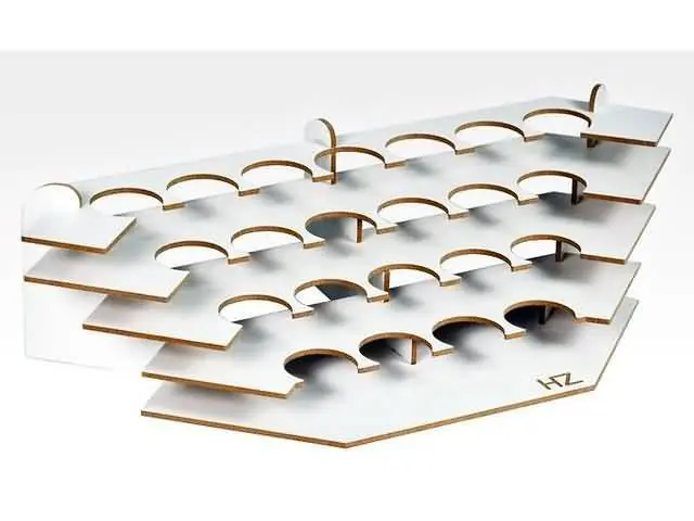 Alleen Vandaag Corner Paint Stand Big 36mm Hobby Zone s1nb