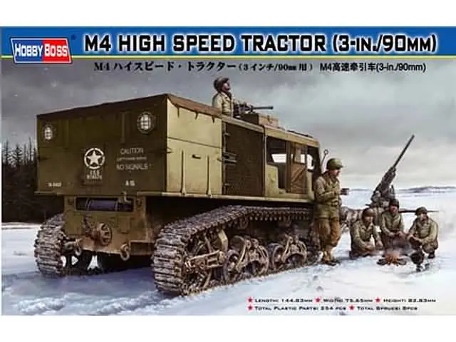 1/35 M4 High Speed Tractor – 90mm Hobby Boss 82407 Lage Kosten