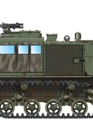1/72 M4 High Speed Tractor -3-inch / 90mm- Hobby Boss 82920 Koopje