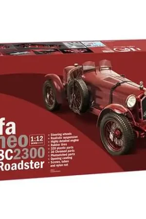 1/12 Alfa Romeo 8C/2300 Roadster 110th Anniversay Edition Veilige Betaling