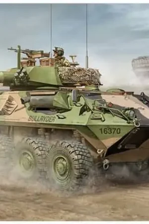 1/35 ASLAV-25 – Reconnaissance Trumpeter 00392 Laatste Kans