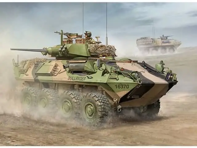 1/35 ASLAV-25 – Reconnaissance Trumpeter 00392 Laatste Kans