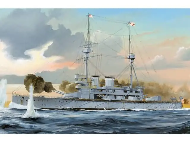 1/350 HMS Lord Nelson Hobby Boss 86508 Laatste Kans