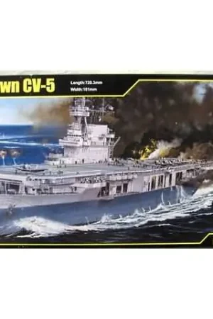 Betaalbaar 1/350 USS Yorktown CV-5 Merit 65301