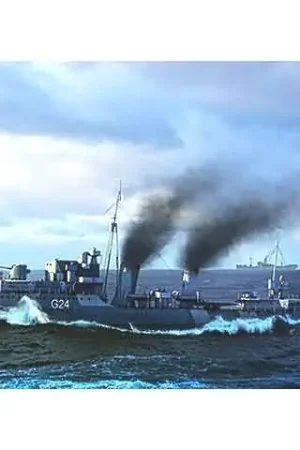 1/350 HMCS Huron Destroyer 1944 Trumpeter 05333 Lage Kosten