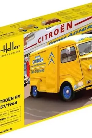 1/24 Citroën HY 57/64 Service Citroën Heller 80744 Finale Uitverkoop