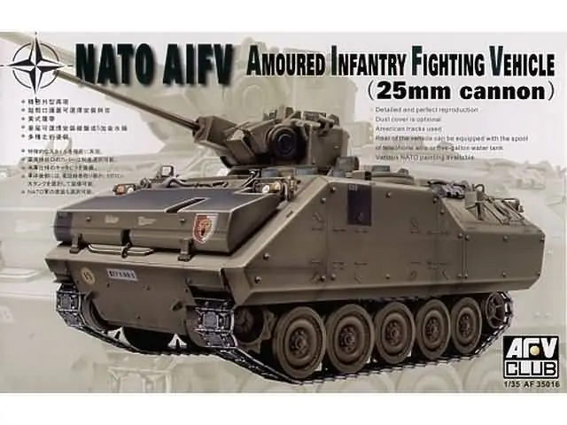 Tijdelijk Beschikbaar 1/35 YPR-765/AIFV AFV 35016