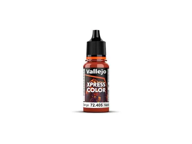 Vallejo 72405 – Martian Orange Uitverkoop