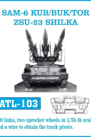 Direct Verzonden SAM-6 KUB/BUK/TOR ZSU 23 Shilka Friul ATL-103