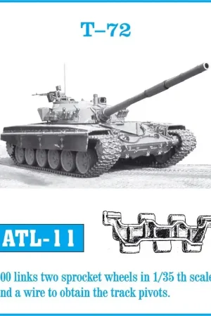Weekendaanbieding T-72 Friul ATL-011
