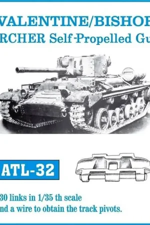 Valentine/Bishop / Archer Self-Propelled Gun Friul ATL-32 Aanbieding