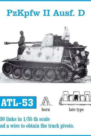 Voordeelprijs PzKpfw II Ausf. D Friul ATL-53