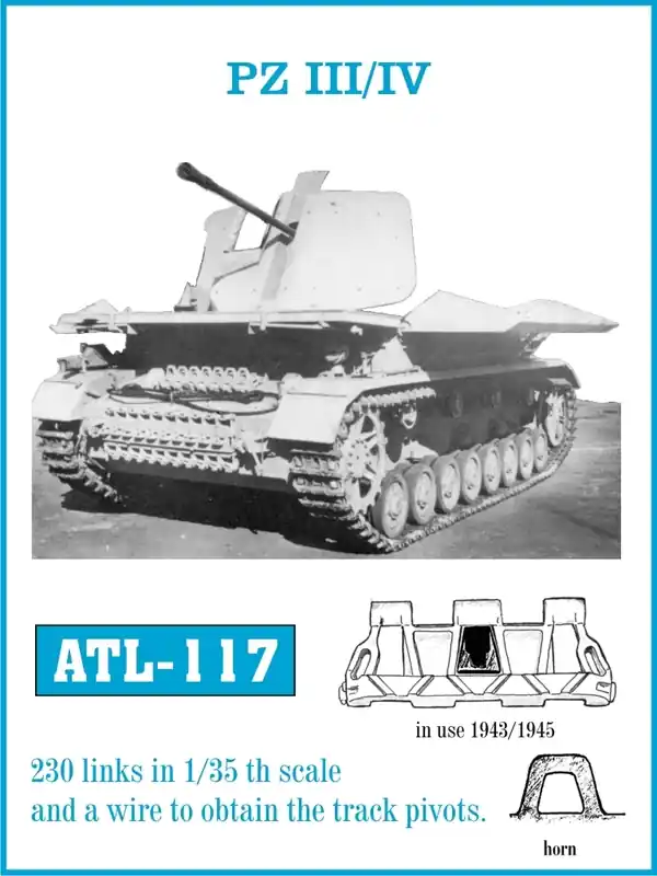 PZ III / IV Friul ATL-117 Speciale Aanbieding