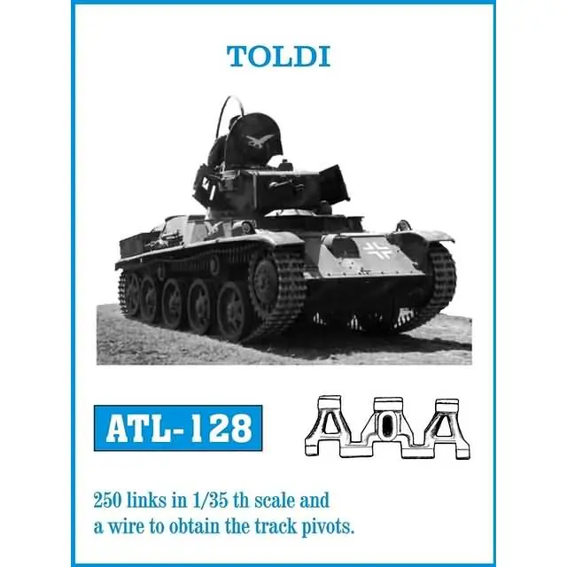 Toldi Friul ATL-128 Must-Have