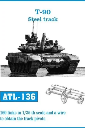 Fabrieksprijs T-90 Steel track Friul ATL-136