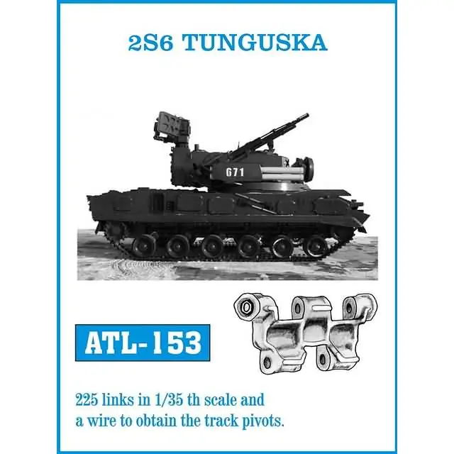 Tunguska Friul ATL-153 Merkproduct