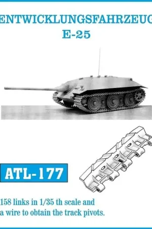 Entwicklungsfahrzeug E-25 Friul ATL-177 Snelle Levering