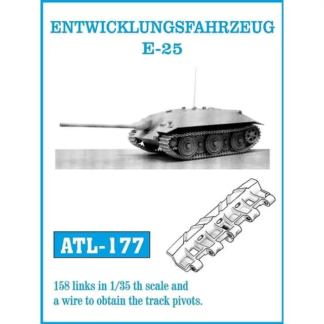 Entwicklungsfahrzeug E-25 Friul ATL-177 Snelle Levering