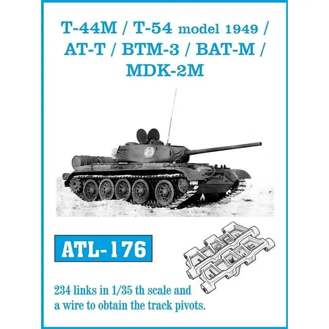 T-44M / T-54 model 1949 / AT-T / BTM-3 / BAT-M /MDK2-M Friul ATL-176 Betaalbaar
