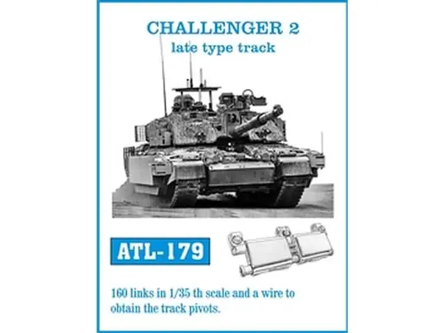Rechtstreeks Van De Fabrikant Challenger 2 Late Type Track Friul ATL-179
