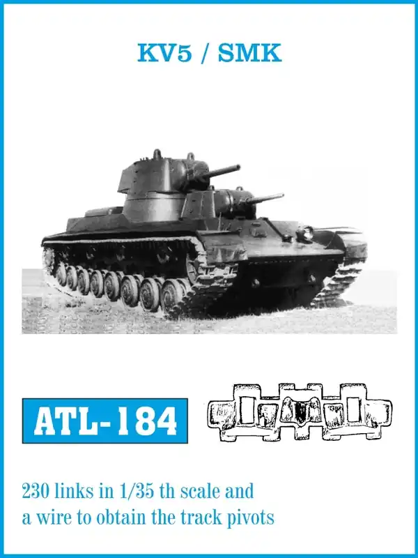 KV 5 / SMK Friul ATL-184 Meest Verkocht