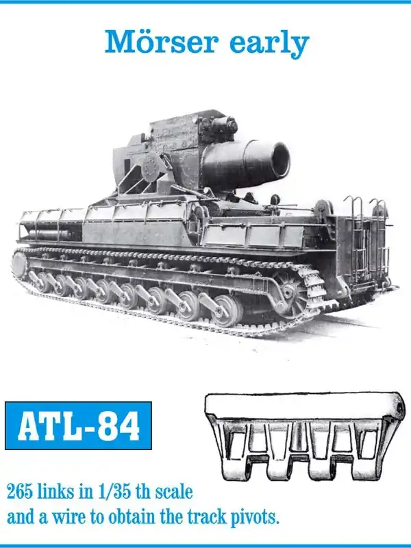 Bestseller Panzer III/IV Ostketten Friul ATL-083
