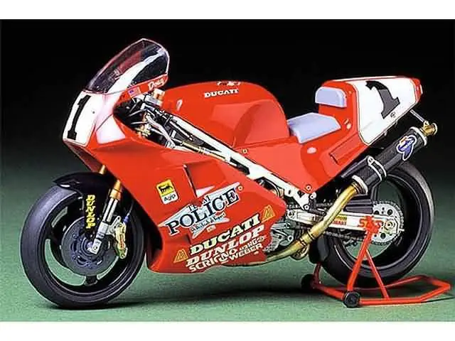 1/12 Ducati 888 Superbike Tamiya 14063 Gereduceerde Prijs