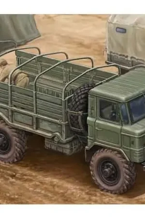 1/35 Russian GAZ-66 Light Truck Trumpeter 01016 Bestseller