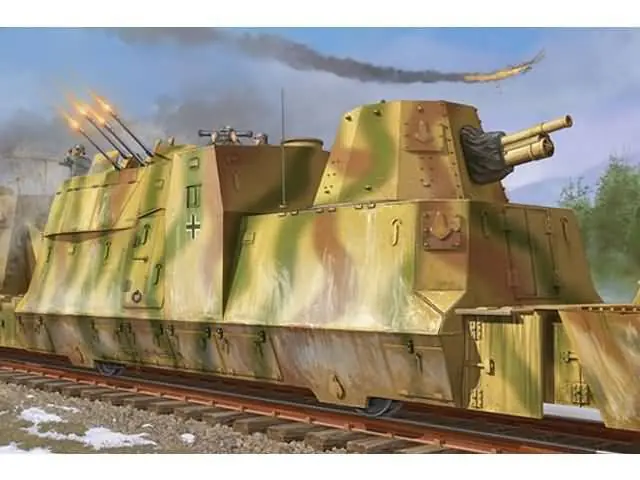 1/35 Kanonen und Flakwagen Trumpeter 01511 Hete Deal