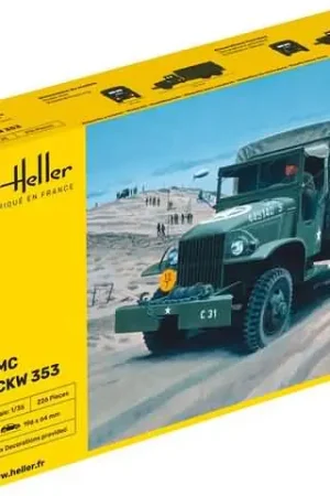 1/35 GMC US-Truck Heller 81121 Finale Uitverkoop