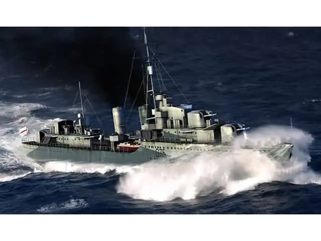 1/350 HMS Eskimo Trumpeter 05331 Direct Verzonden