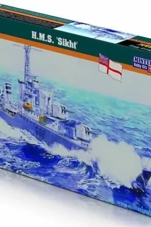 Veilige Betaling 1/600 H.M.S Sikh Mistercraft s-95