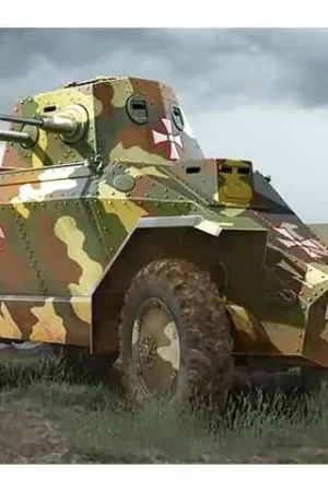 Koop Online 1/35 Hungarian 39M CSABA Armored Car Hobby Boss 83866