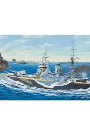 1/200 HMS Rodney Trumpeter 03709 Rechtstreeks Van De Fabrikant