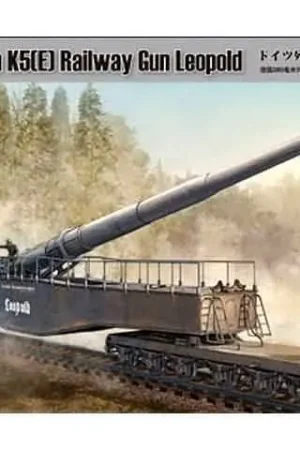 1/72 Leopold 280MM K5(E) Spoorwegkanon Hobby Boss 82903 Alleen Vandaag