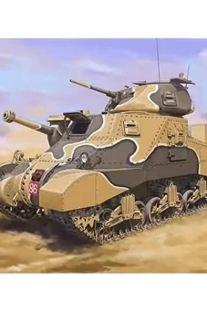 1/35 M3 Grant Medium Tank Merit 63535 Veilige Betaling