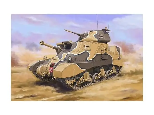 1/35 M3 Grant Medium Tank Merit 63535 Veilige Betaling