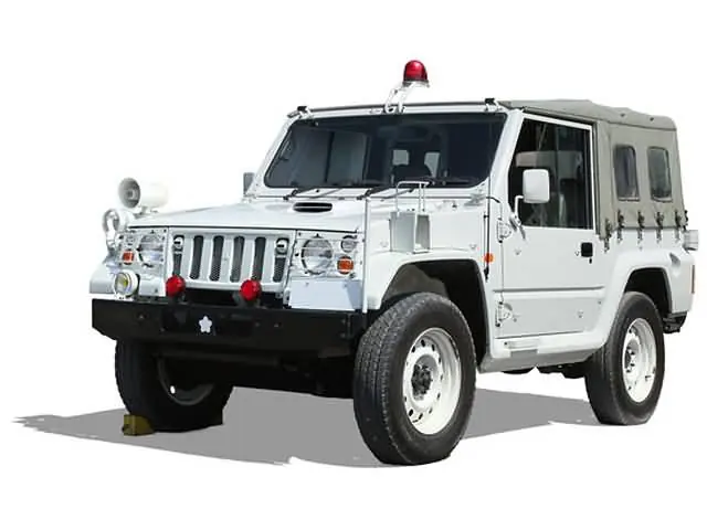 1/35 JGSDF type 73 Light Truck – Police Trumpeter 05518 Actieprijs