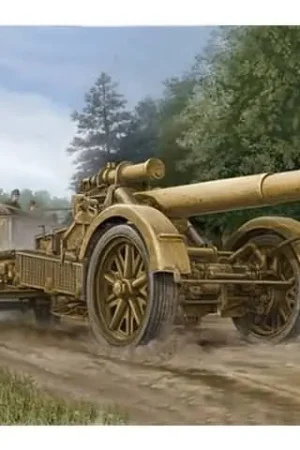1/35 German 21 cm Morser 18 Heavy Artillery Trumpeter 02314 Bestseller